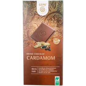 Link zu  Bio Tafelschokolade, Grand Chocolat, Cardamom