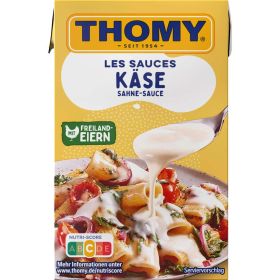 Link zu  Les Sauces, Käsesahne