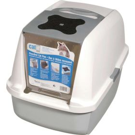 Link zu  Katzentoilette, grau