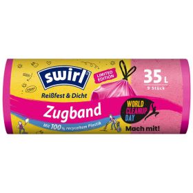 Link zu  Swirl Zugbandmüllbeutel, 9er-Pack