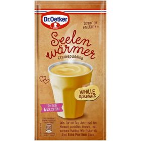 Link zu  Dr. Oetker Seelenwärmer Cremepudding, je 58–59 g