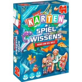 Link zu  Kartenspiel, Spiel des Wissens Rund um die Welt