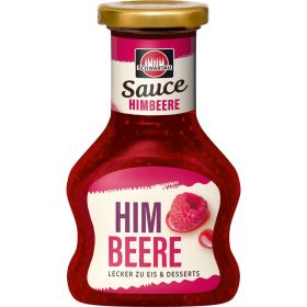Link zu  Dessertsauce, Himbeere