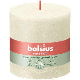Link zu  Stumpenkerze Rustik XXL 10x10cm, elfenbein