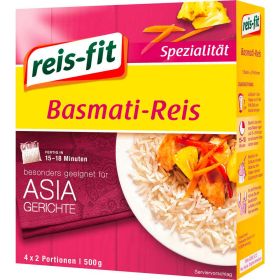 Link zu  Basmatireis Spezialität