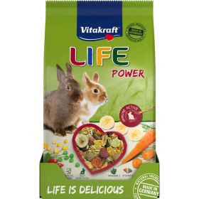 Link zu  Zwergenkaninchenfutter Life Power