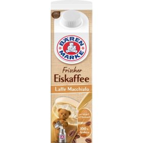 Link zu  Frischer Eiskaffee, Latte Macchiato