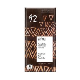 Link zu  Bio Tafelschokolade Cacao 92% Feine Bitter, Panama
