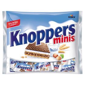 Link zu  Schokolade Milch-Haselnuss-Schnitte, Minis