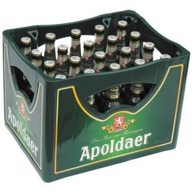 Link zu  Apoldaer Pils Spezial Domi, Glockenhell, Glockenpils oder Kellerbier, je Kiste