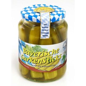 Link zu  Bayerische Gurken-Sticks