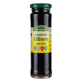 Link zu  Schwarze Oliven ohne Stein