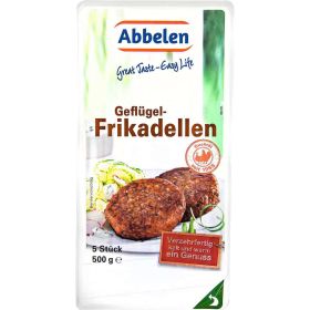 Link zu  Geflügel-Frikadellen