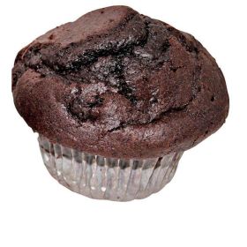 Link zu  Doppel Choc Muffin