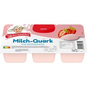 Link zu  Milch-Quark Minis, Erdbeer