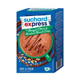 Link zu  Express Nougat Choco & Hazelnut Buscuit Crisp