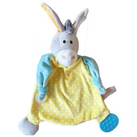 Link zu  Schmusetuch Esel mit Beißring