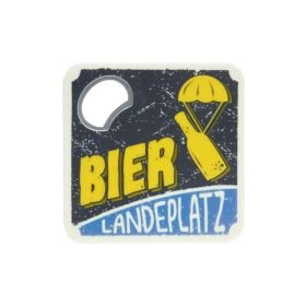 Link zu  Untersetzer Flaschenöffner, Bierlandeplatz