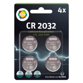 Link zu  Knopfzellen CR 2032