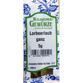 Link zu  Lorbeerblatt, ganz