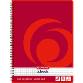 Link zu  Notizblock, A5 kariert, 80 Blatt