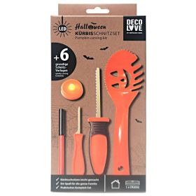 Link zu  Kürbisschnitz-Set 11-teilig