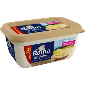 Link zu  Rama mit Butter, ungesalzen