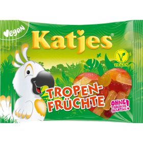 Link zu  Fruchtgummi Tropenfrüchte, Vegan
