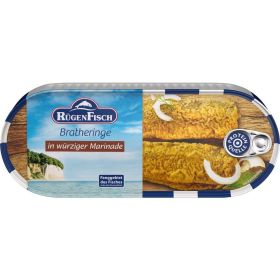 Link zu  Brathering in würziger Marinade