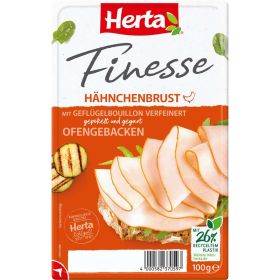 Link zu  Finesse Hähnchenbrust, ofengebacken