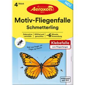 Link zu  Motivfliegenfalle, Schmetterling
