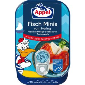 Link zu  Heringsfilets Fisch-Minis
