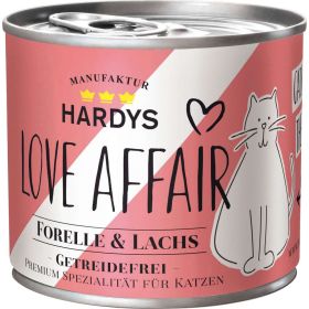 Link zu  Katzen-Nassfutter Love Affair, Lachs/Forelle