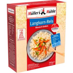 Link zu  Langkorn-Reis, Beutel