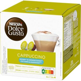 Link zu  Kaffee Kapseln Dolce Gusto, Cappuccino ungesüßt