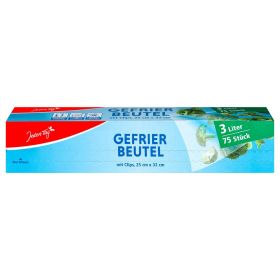 Link zu  Gefrierbeutel mit Clips