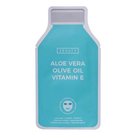 Link zu  Tuchmaske, Aloe Vera-Olive Oil