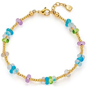 Link zu  Perlenkette 45 cm 3 mm