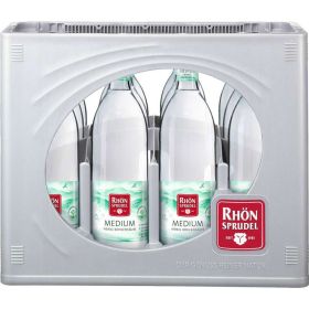 Link zu  Mineralwasser, Medium (6x 1,000 Liter)