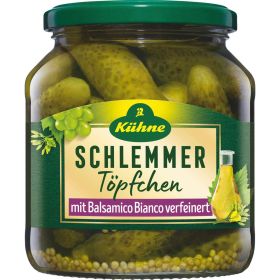 Link zu  Cornichons Schlemmertöpfchen, Mild