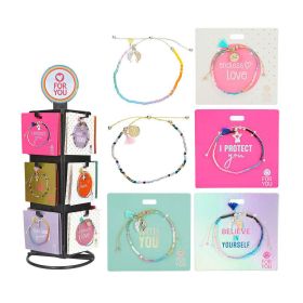Link zu  Perlenarmbändchen, Schutz & Liebe, sortiert