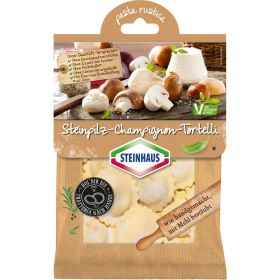 Link zu  Nudeln Pasta Rustica, Steinpilz-Champignon-Tortelli