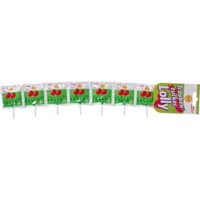 Link zu  Traubenzucker-Lolly, Erdbeere