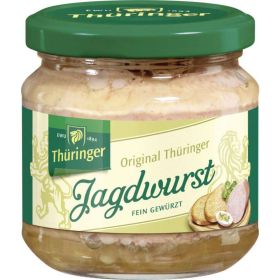 Link zu  Thüringer Jagdwurst, fein gewürzt