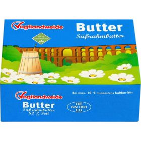 Link zu  Süßrahmbutter, 82% Fett