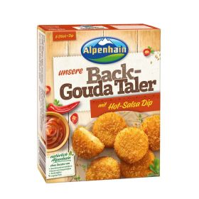 Link zu  Back-Gouda Taler mit Hot-Salsa Dip, tiefgekühlt