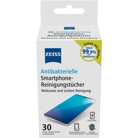 Link zu  Smartphone-Reinigungstücher, antibakterielle