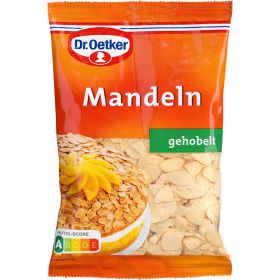 Link zu  Mandeln, gehobelt
