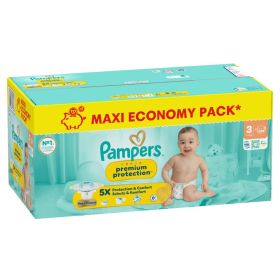 Link zu  Pampers Windeln Maxipack, je 58–132 Stück