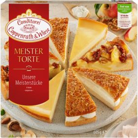 Link zu  Conditorei Coppenrath & Wiese Meistertorte, je 500–1.200 g